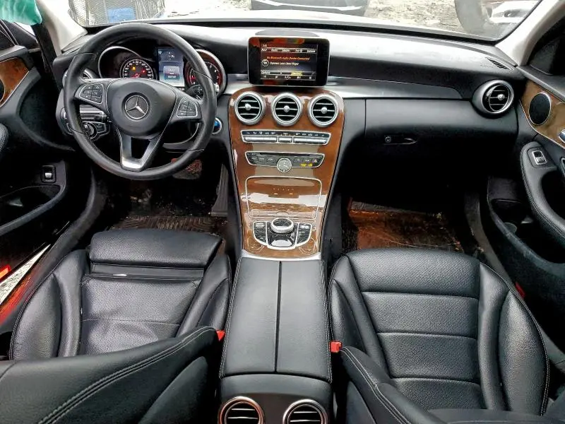 2017 MERCEDES-BENZ C 300  