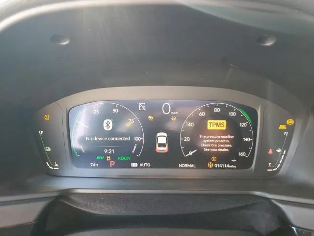 2023 HONDA ACCORD TOURING HYBRID  