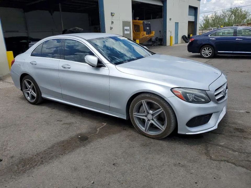 2015 MERCEDES-BENZ C 400 4MATIC  