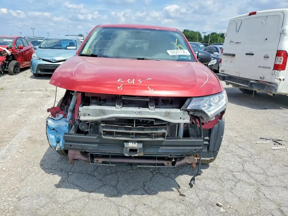 2018 MITSUBISHI OUTLANDER ES  