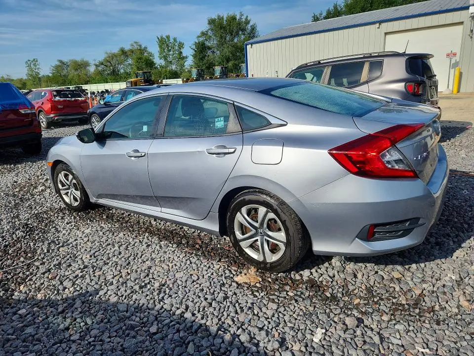 2017 HONDA CIVIC LX  