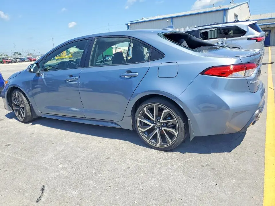 2022 TOYOTA COROLLA SE  