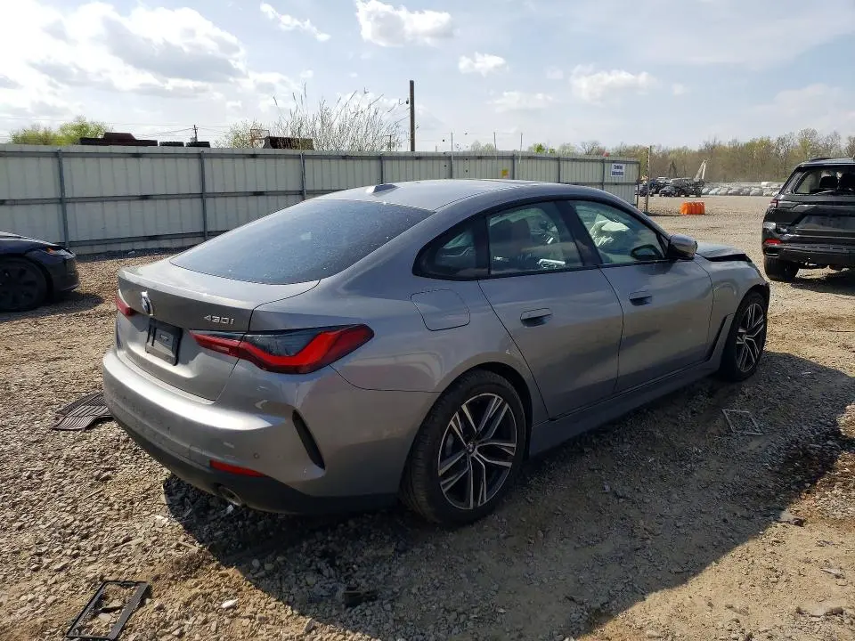 2022 BMW 430I GRAN COUPE  