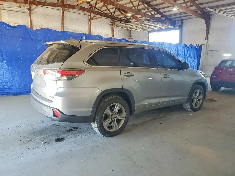 2015 TOYOTA HIGHLANDER LIMITED PLATINUM  