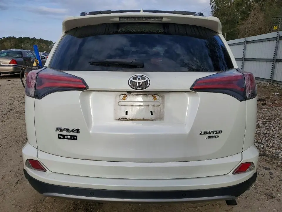 2017 TOYOTA RAV4 LIMITED  