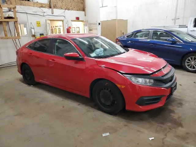 2016 HONDA CIVIC LX