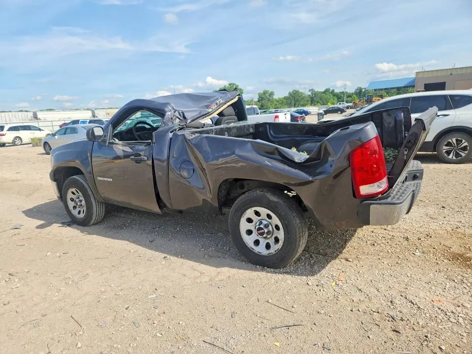 2011 GMC SIERRA C1500  