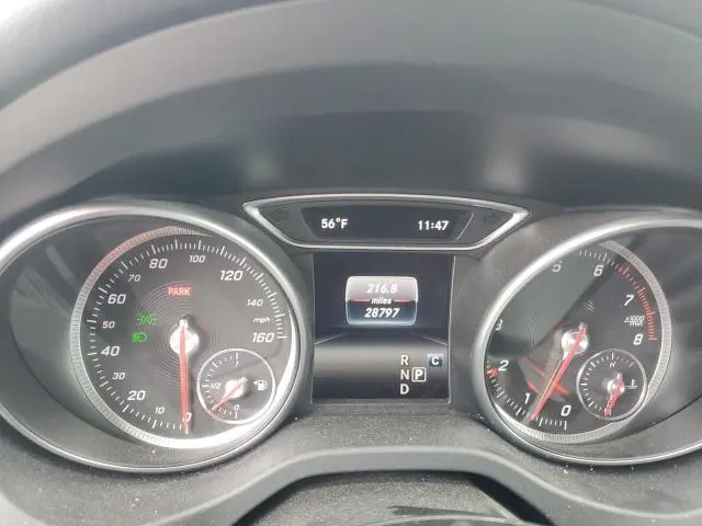 2018 MERCEDES-BENZ CLA 250  