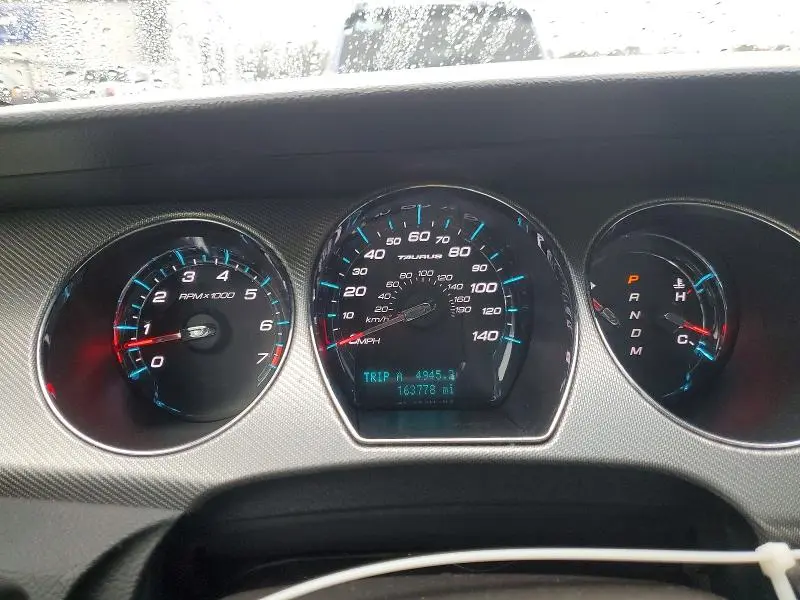 2012 FORD TAURUS SHO  