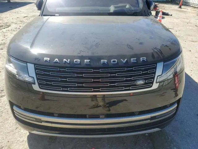 2022 LAND ROVER RANGE ROVER SE  