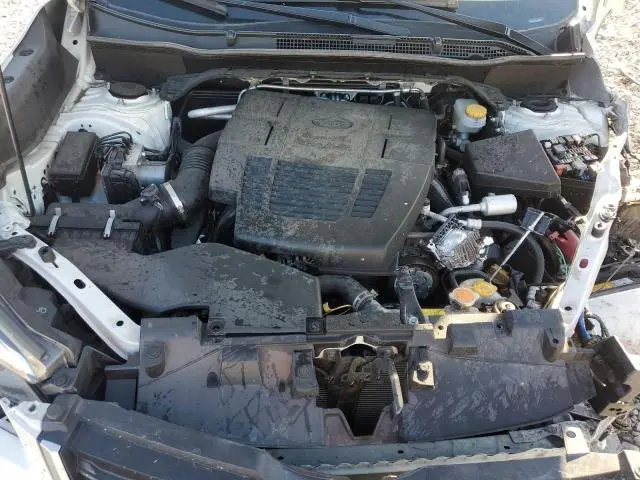 2020 SUBARU FORESTER   