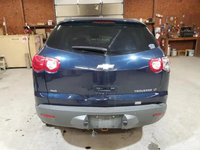 2011 CHEVROLET TRAVERSE LT  