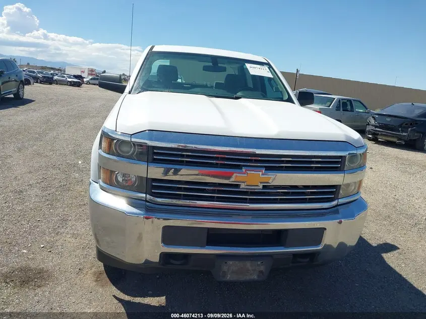 2017 CHEVROLET SILVERADO 2500HD WT