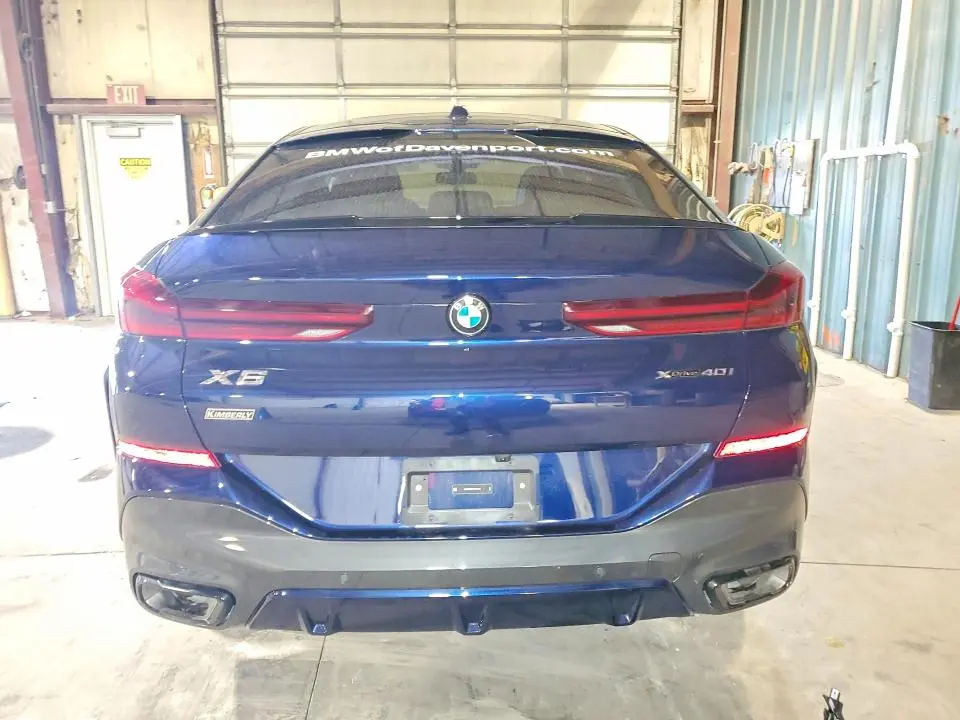 2026 BMW X6 XDRIVE40I  