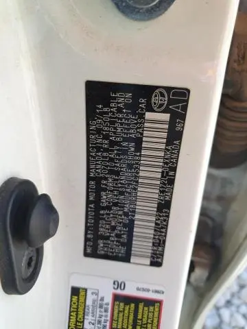 2015 TOYOTA COROLLA L  