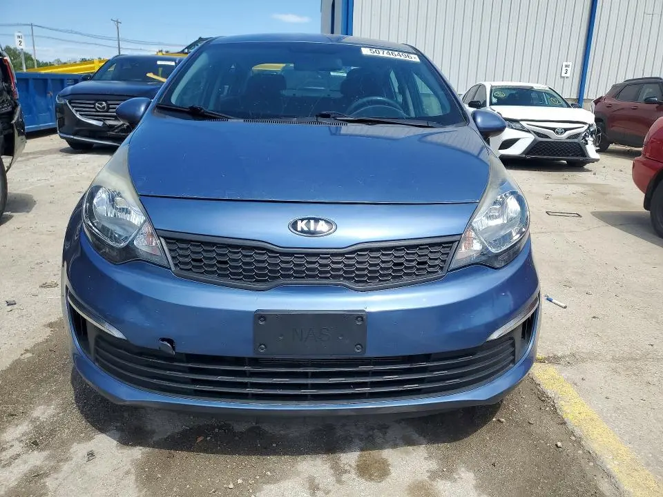 2016 KIA RIO LX  