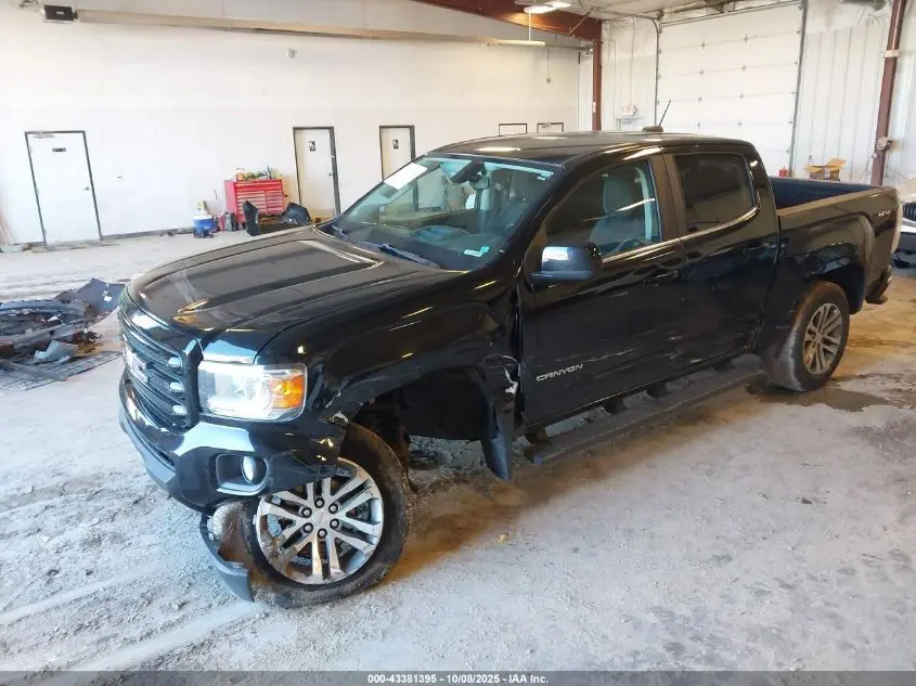 2016 GMC CANYON SLE