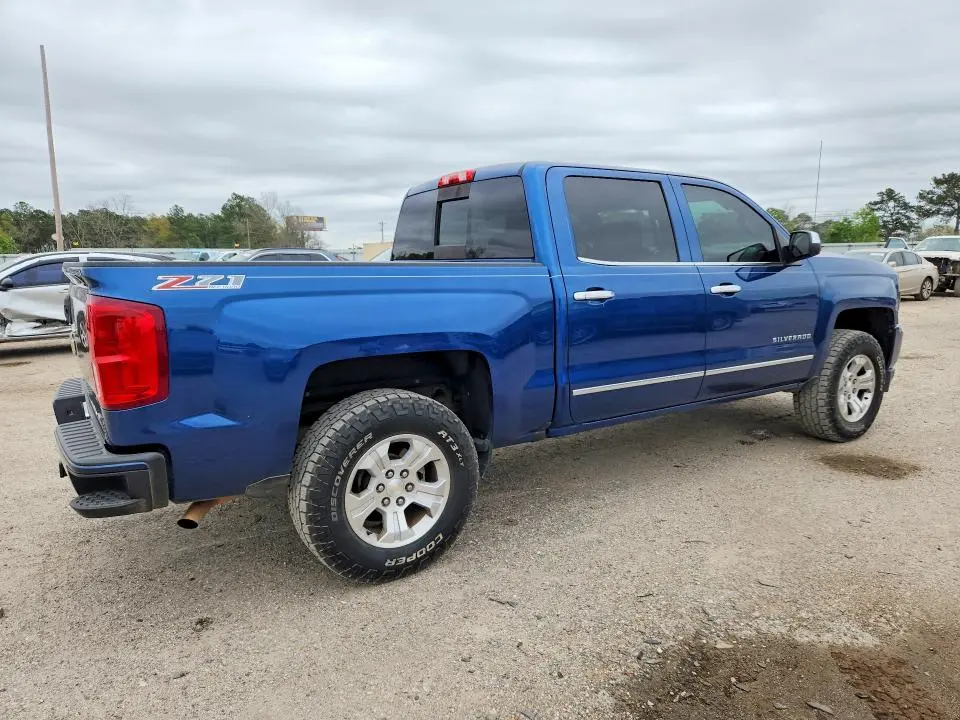 2017 CHEVROLET SILVERADO K1500 LTZ  