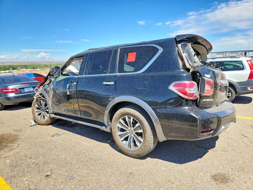 2020 NISSAN ARMADA SL  