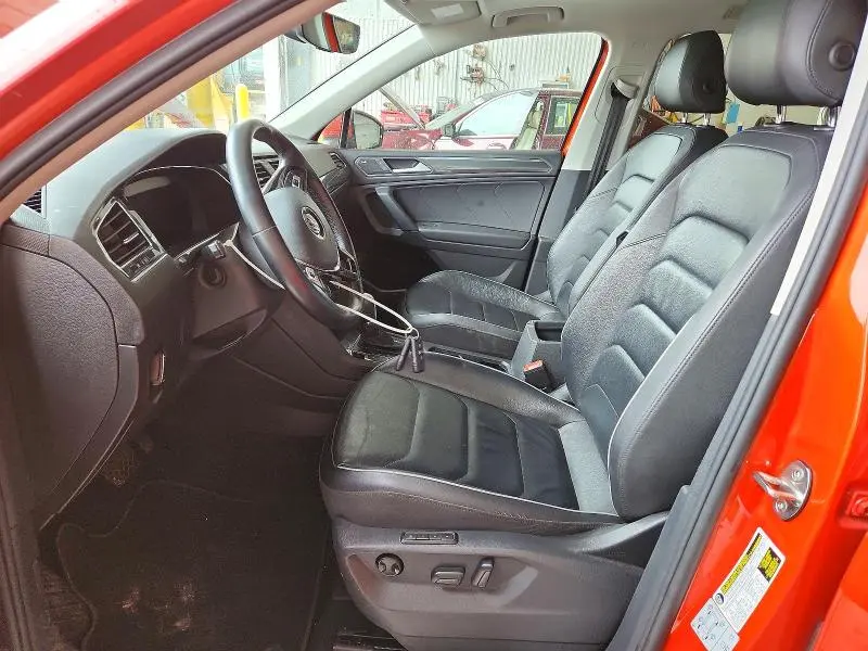 2019 VOLKSWAGEN TIGUAN SEL PREMIUM  