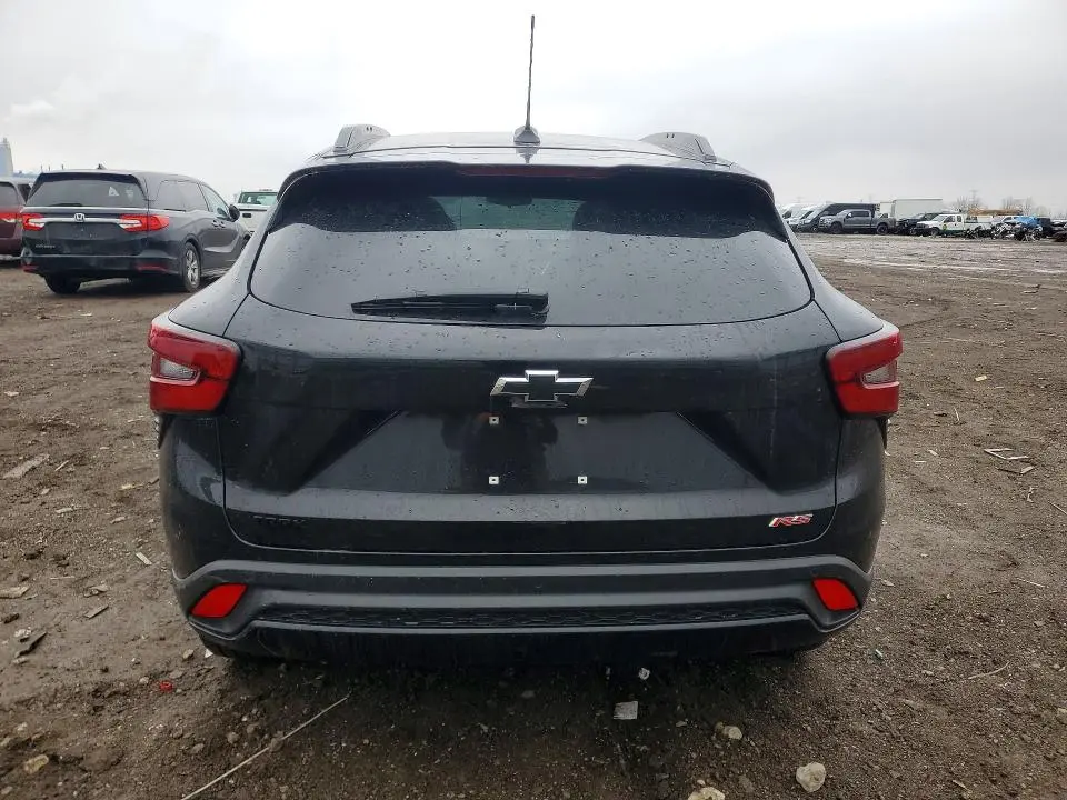 2025 CHEVROLET TRAX 2RS  