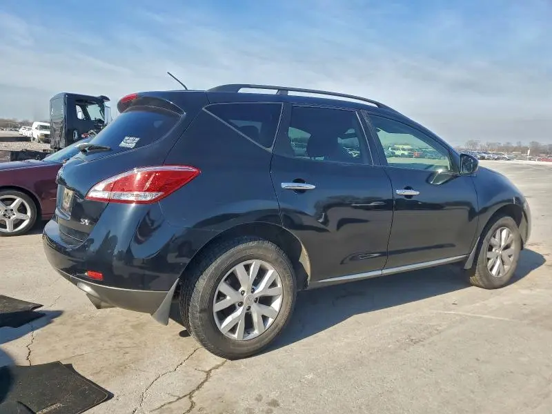 2012 NISSAN MURANO S  
