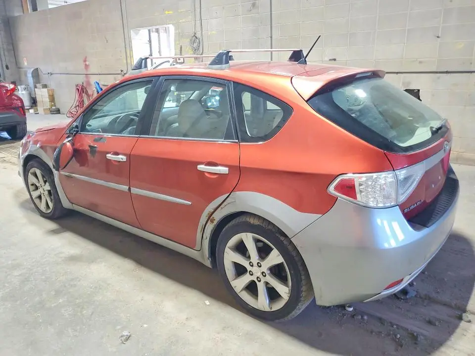 2010 SUBARU IMPREZA OUTBACK SPORT  
