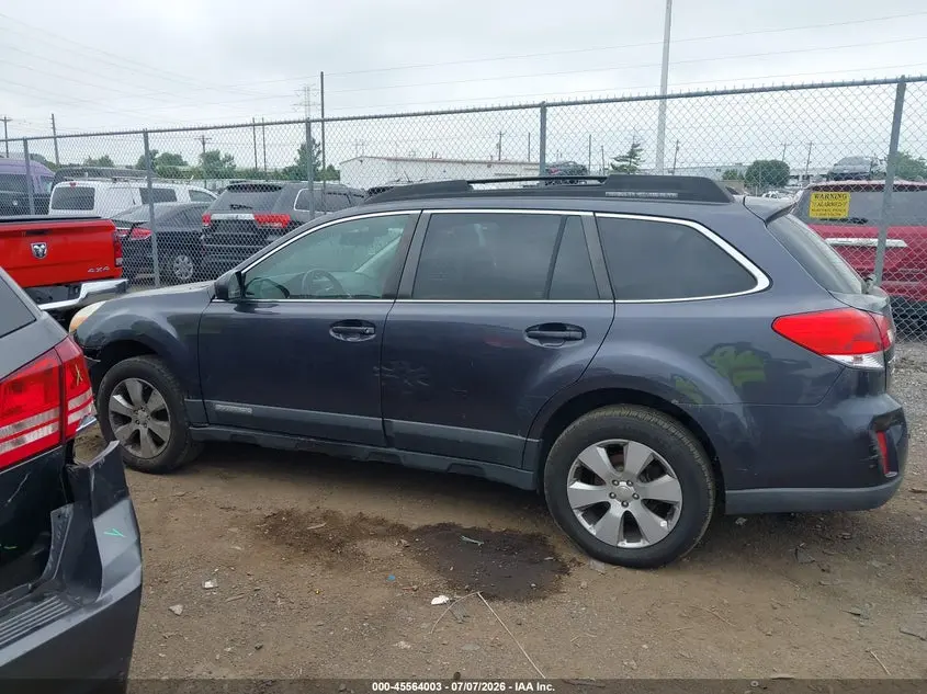 2010 SUBARU OUTBACK 2.5I LIMITED