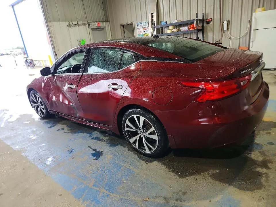 2017 NISSAN MAXIMA PLATINUM  