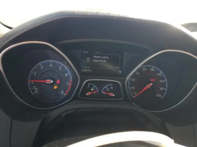 2018 FORD FOCUS RS  