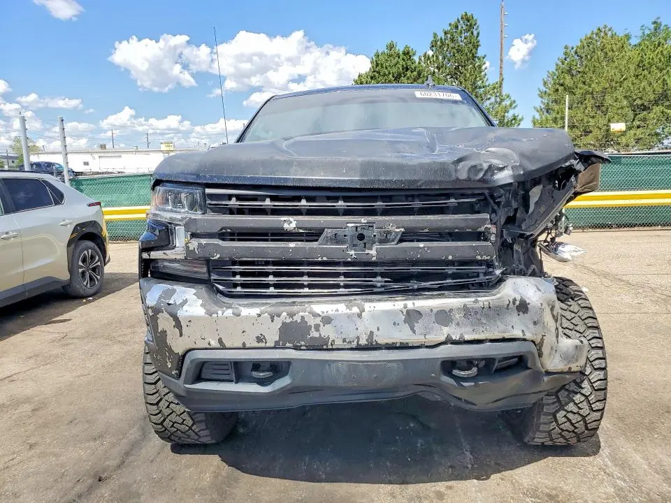 2020 CHEVROLET SILVERADO K1500 LT  