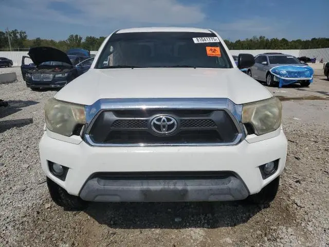 2013 TOYOTA TACOMA DOUBLE CAB  