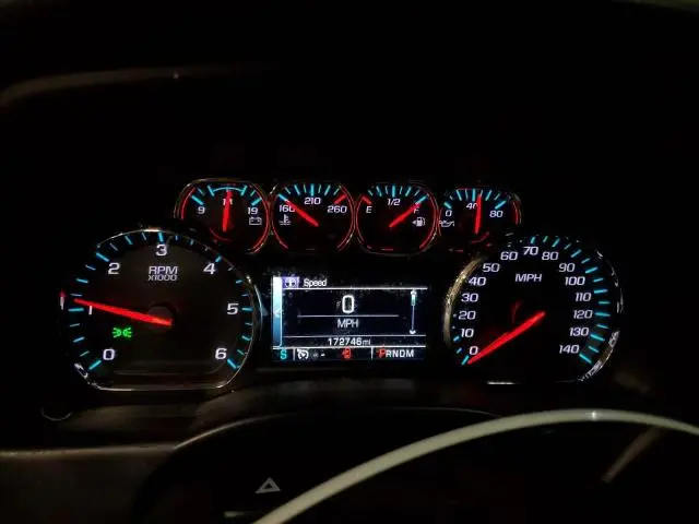 2016 CHEVROLET SILVERADO K1500 LTZ  