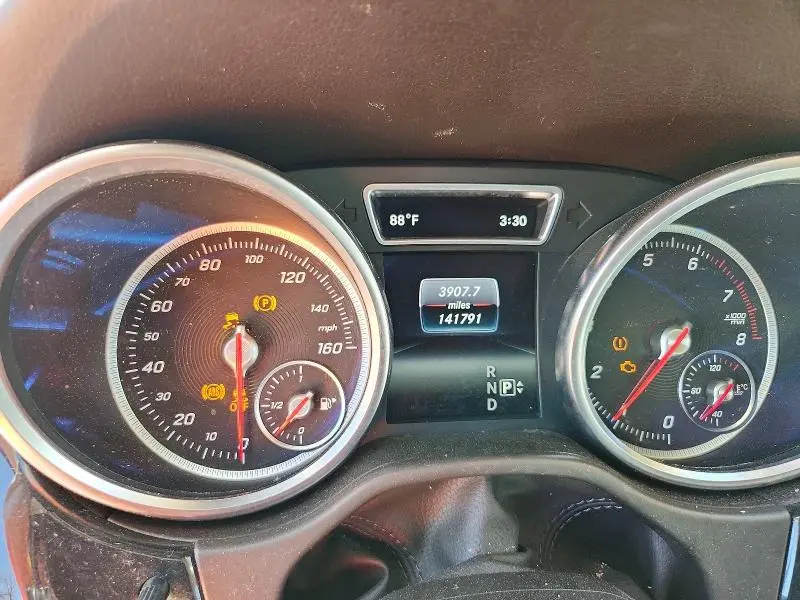 2016 MERCEDES-BENZ GLE 350  