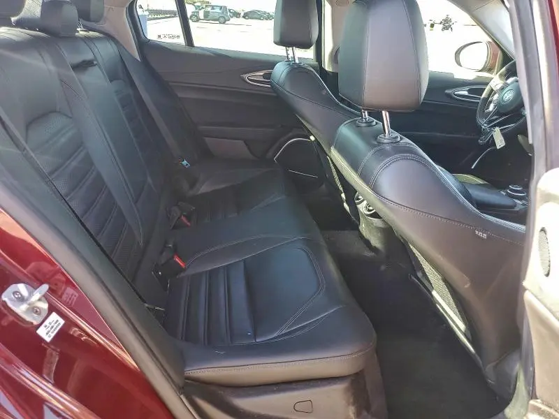 2018 ALFA ROMEO GIULIA TI  