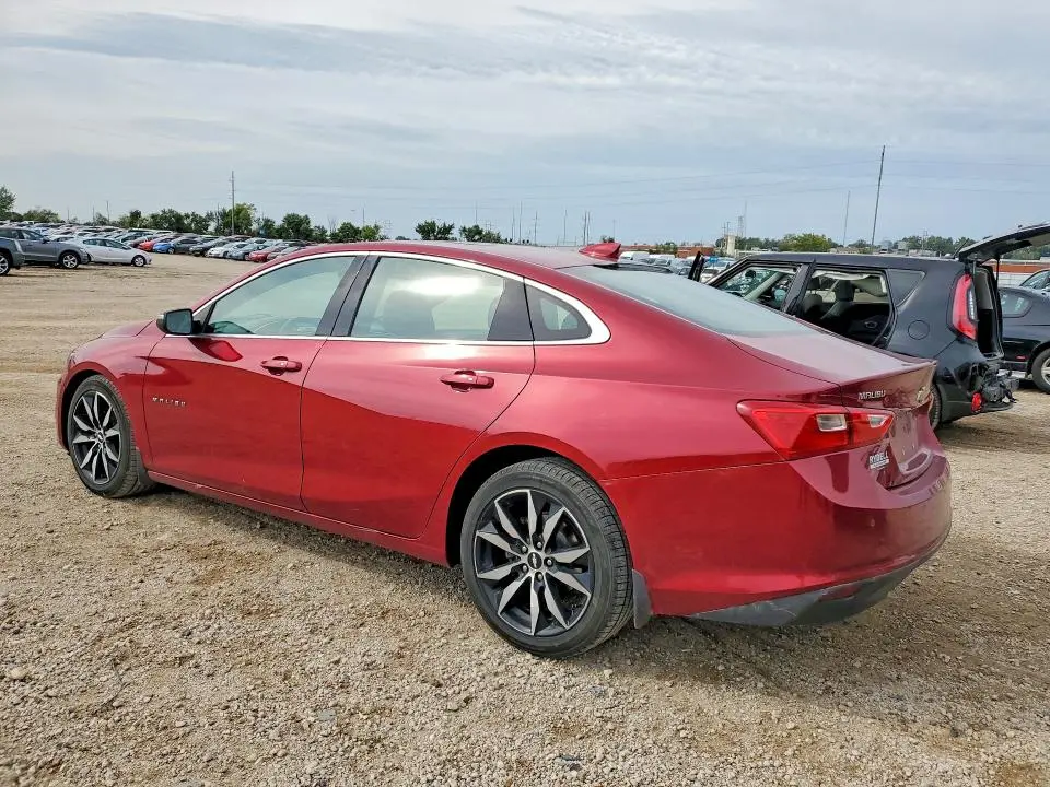 2018 CHEVROLET MALIBU LT  