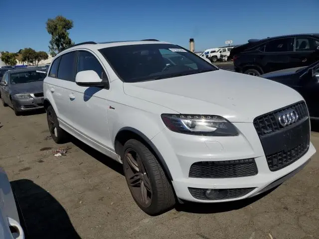 2015 AUDI Q7 PRESTIGE