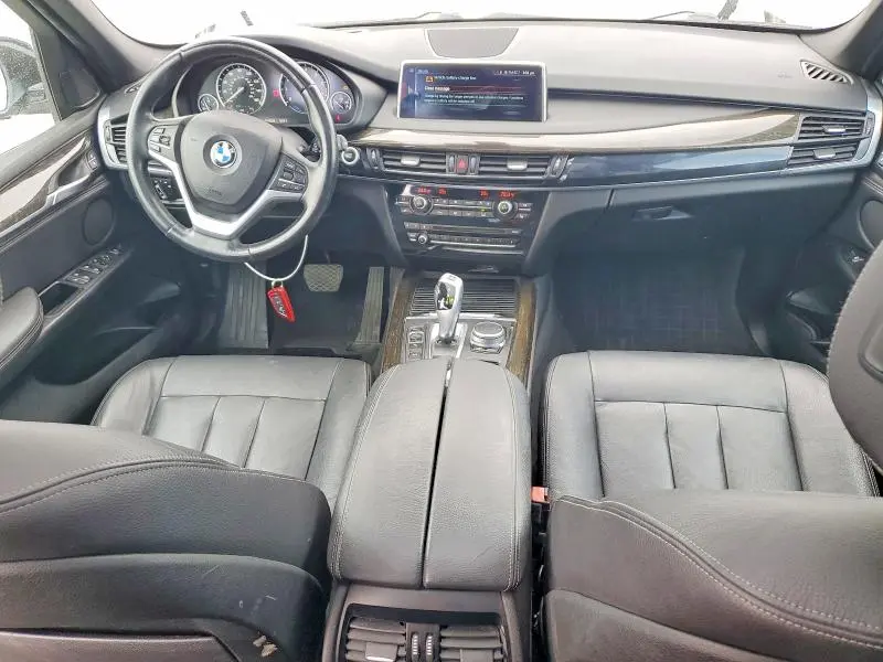 2017 BMW X5 XDR40E  