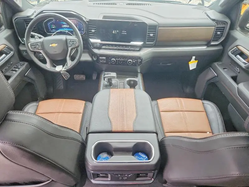2025 CHEVROLET SILVERADO K1500 HIGH COUNTRY  