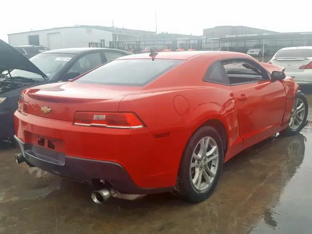 2015 CHEVROLET CAMARO LS  