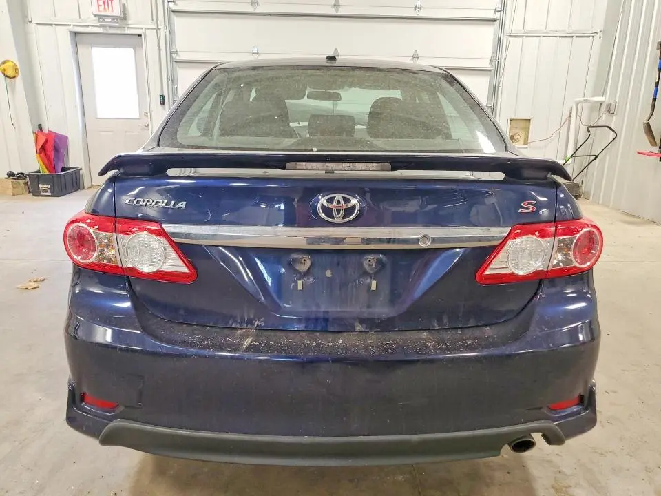 2011 TOYOTA COROLLA S  