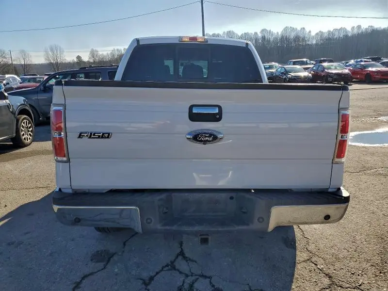 2011 FORD F150 SUPERCREW  