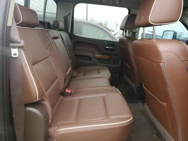 2016 CHEVROLET SILVERADO K1500 HIGH COUNTRY  