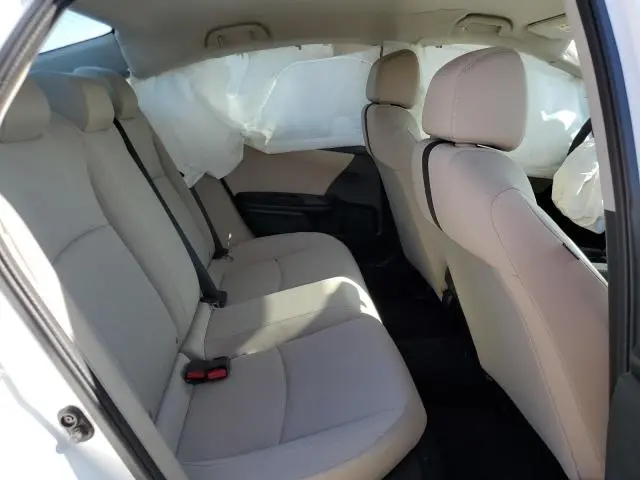 2016 HONDA CIVIC LX  