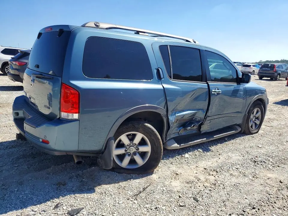 2011 NISSAN ARMADA SV  