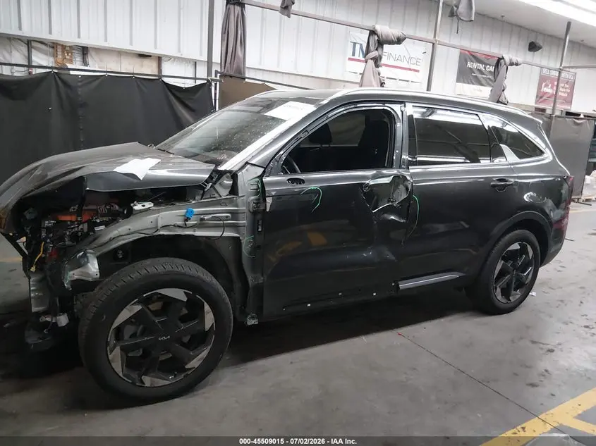 2025 KIA SORENTO HYBRID EX