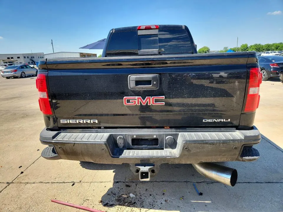 2016 GMC SIERRA K2500 DENALI  