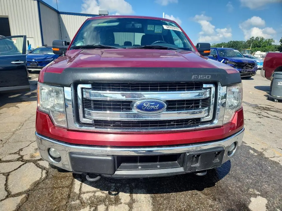 2014 FORD F150 SUPERCREW  