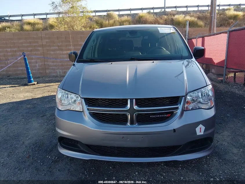 2019 DODGE GRAND CARAVAN SE