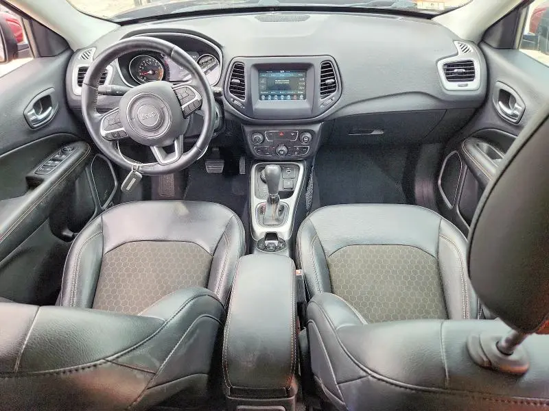 2021 JEEP COMPASS LATITUDE  